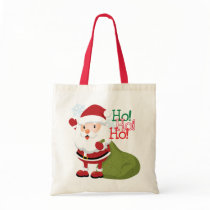 Santa Economy Shopping Bag