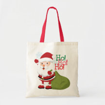 Santa Economy Shopping Bag