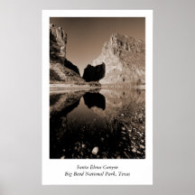 Santa Elena Canyon Posters