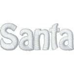Santa Embroidered Hoody