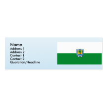 Santa Fe Antioquia, Columbia Business Card