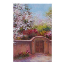 Santa Fe Archway Stationery Design