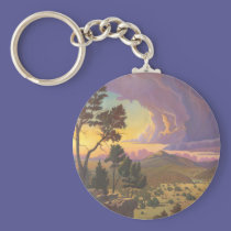 Santa Fe Baldy keychains