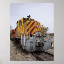 Santa Fe Bound Print