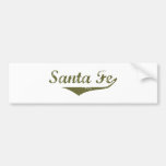 Santa Fe Bumper Stickers