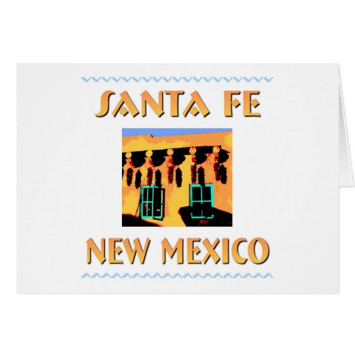 Santa Fe Cards