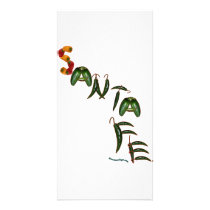 Santa Fe Chili Peppers Photo Card
