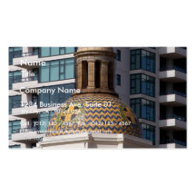 Santa Fe Depot In San Diego Which Is Amtrak Train Business Card
