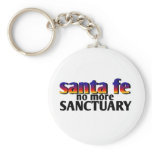 santa fe,no more sanctuary keychains