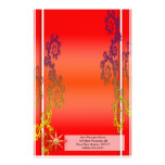 santa fe stationery design