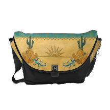 Santa Fe Sunrise Courier Bags