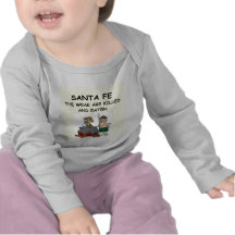 SANTA  FE TEE SHIRTS