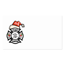 Santa Firefighter