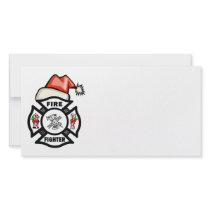 Santa Firefighter