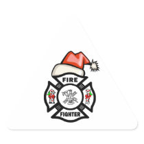 Santa Firefighter