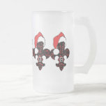Santa Fleur de lis (1) thirsty mug