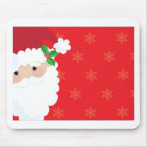 Santa Frame Mouse Pad