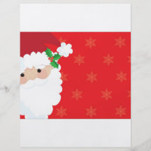 Santa Frame Personalized Flyer