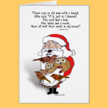 Santa & Friends Card cards