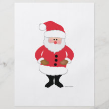 Santa Full Color Flyer