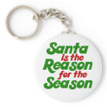 Santa funny christmas humour parody keychains