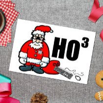 Santa Geek Greeting Cards