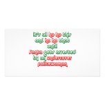 Santa Gets Arrested Photo Card
