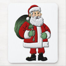 Santa Gifts Mouse Mat