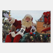 SANTA & GIFTS SIGN
