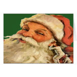 Santa Greeting Card