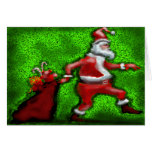 Santa Greeting Cards