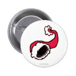 Santa hat button