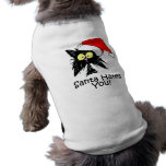 Santa Hates You Pet Shirt