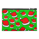 Santa Hats Travel Accessory Bag