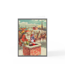 Santa Helper is a Possum Card