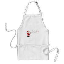 Santa (Ho Ho Ho) Apron