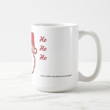 Santa-Ho Ho Ho Mug