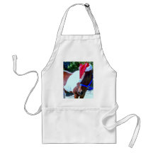 Santa Horse Apron