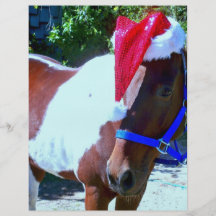 Santa Horse Flyers