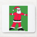 Santa Hugs! Mousepads
