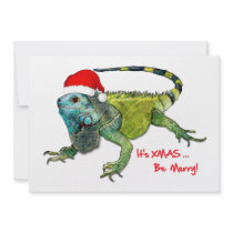 Santa Iguana