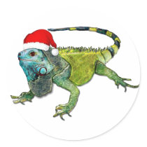 Santa Iguana
