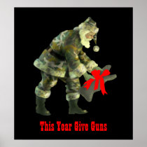 Santa in Camouflage