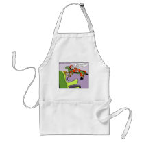 Santa In Therapy Funny Christmas Gifts & Tees Aprons