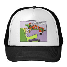 Santa In Therapy Funny Christmas Gifts & Tees Trucker Hat