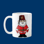 Santa is a Shriner mugs