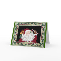 Santa is Coming cards
