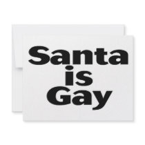 Santa Is Gay