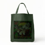Santa is Watching! - Grocery Tote Tote Bags