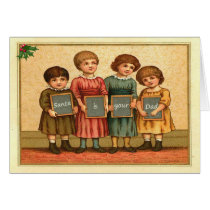 Santa is your dad cards